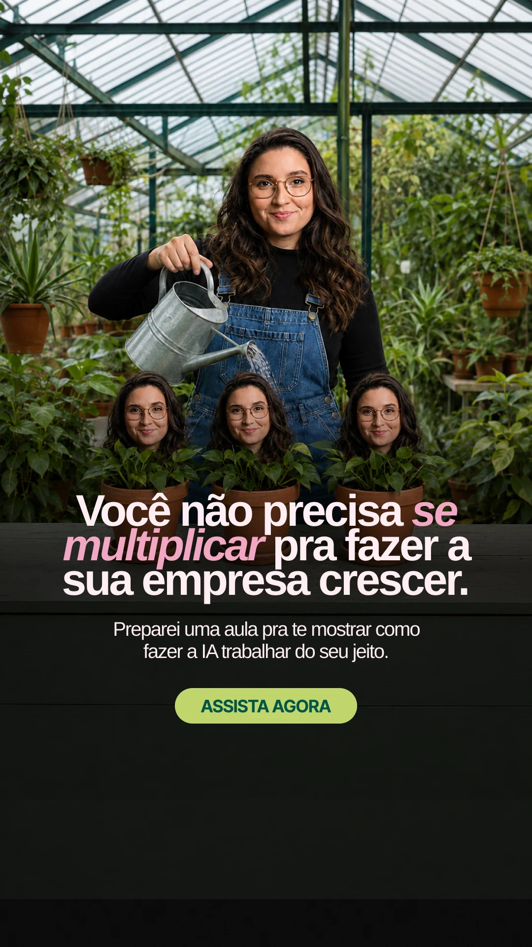 Exemplo real de anúncio criado com IA