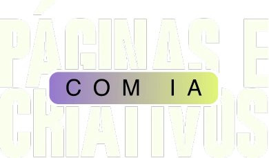 Páginas e Criativos com IA