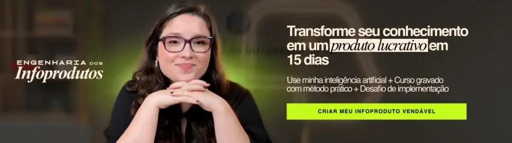 A Engenharia dos Infoprodutos, curso de Júlia Wolf Cruz